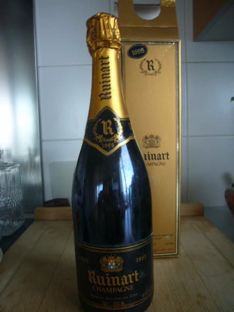 Brut, Ruinart "R", Champagne, 1985