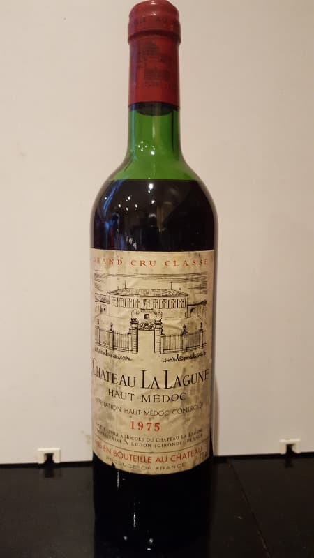château La Lagune, Haut-Médoc, 1975