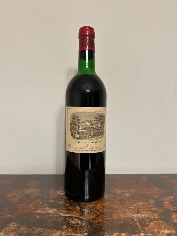 Château Lafite Rothschild, Pauillac, 1980