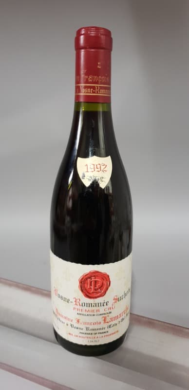 Vosne-Romanée, Suchots, Domaine François Lamarche, 1992