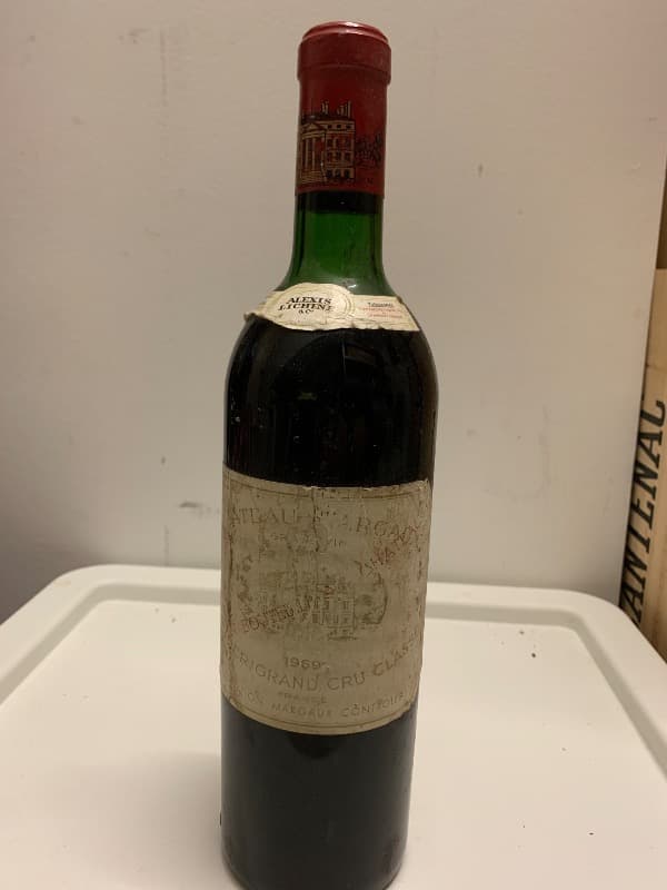 Château Margaux, Margaux, 1969