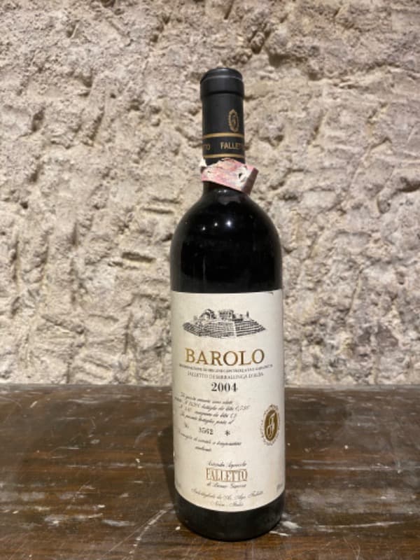 Falletto Serralunga, Bruno Giacosa, Barolo, 2004