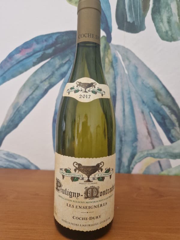 Puligny-Montrachet, Les Enseignères, Coche-Dury, 2017