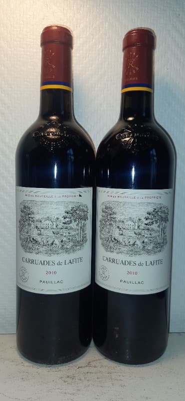 2 x Carruades de Lafite, Pauillac, 2010