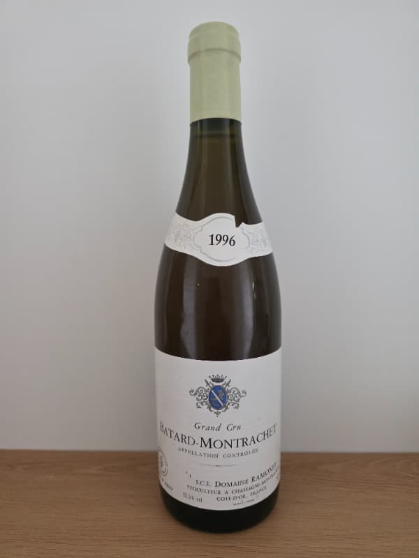 Bâtard-Montrachet, Grand Cru, J.C. Ramonet, 1996