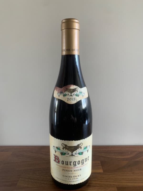 Bourgogne, Pinot Noir, J.F. Coche Dury, 2015