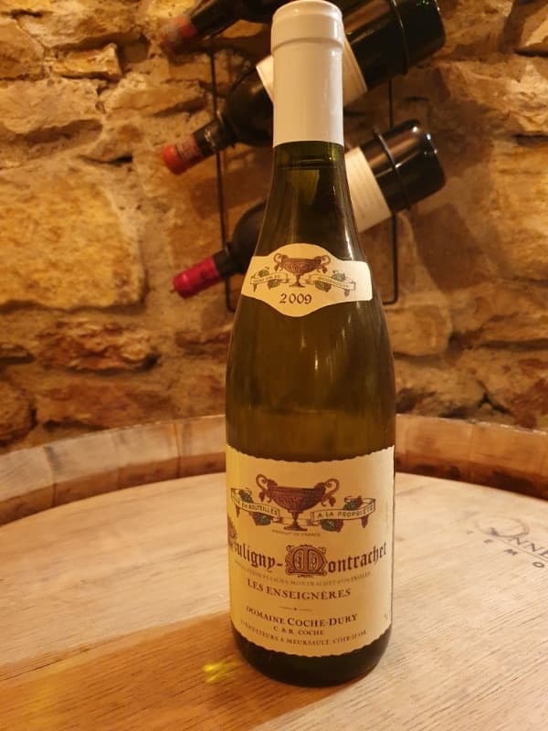 Puligny-Montrachet, Les Enseignères, Coche Dury, 2009