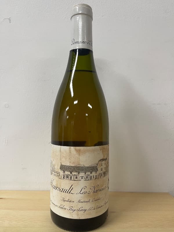 Meursault, Les Narvaux, Domaine D'auvenay, 1997