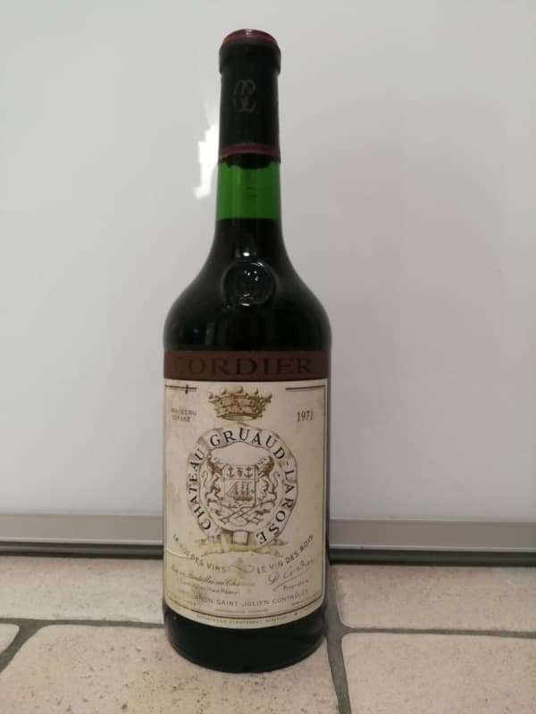Château Gruaud Larose, Saint-Julien, 1971