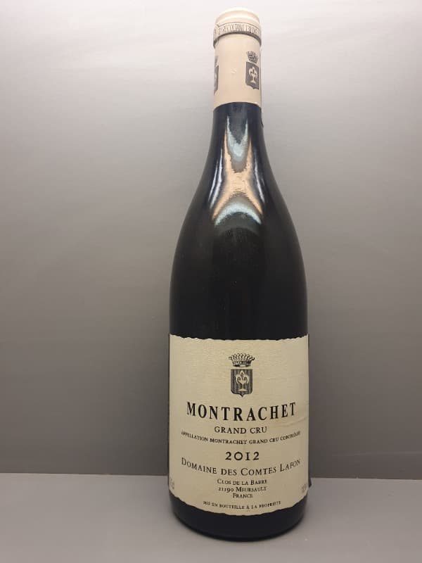 Montrachet, Grand Cru, Domaine Comtes Lafon, 2012