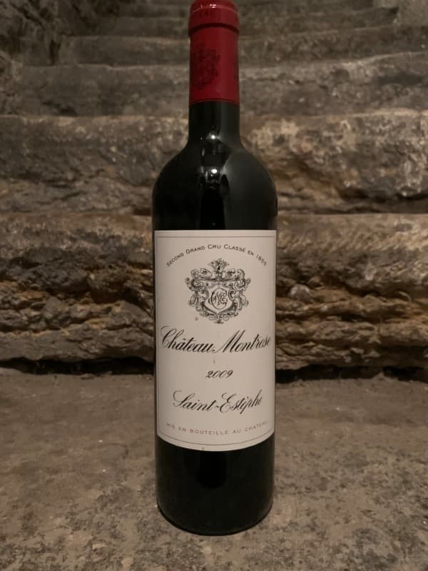 Château Montrose, Saint-Estèphe, 2009
