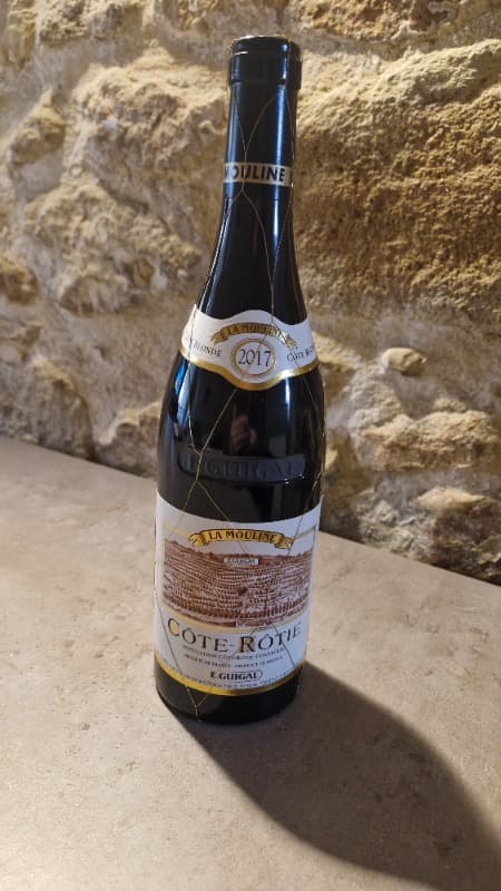 Côte-Rôtie, La Mouline, E. Guigal, 2017