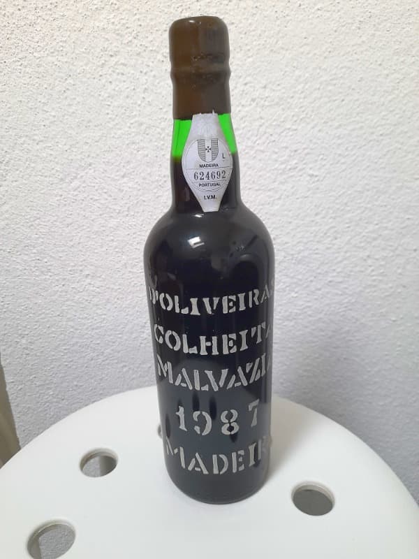 Malvasia, Madeira D`OLiveiras, Porto, 1987