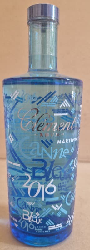 Canne bleue, clément, Rhum, 2016