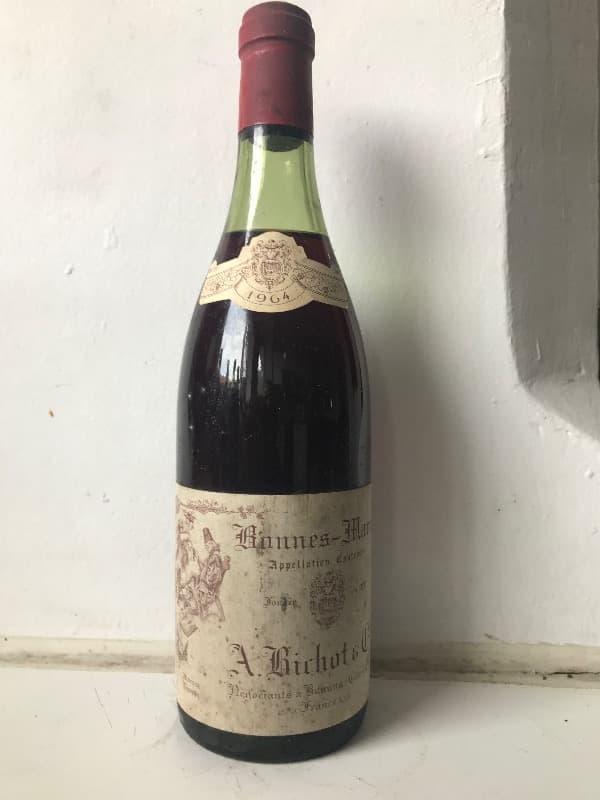 Bonnes Mares, Domaine A.Bichot, 1964