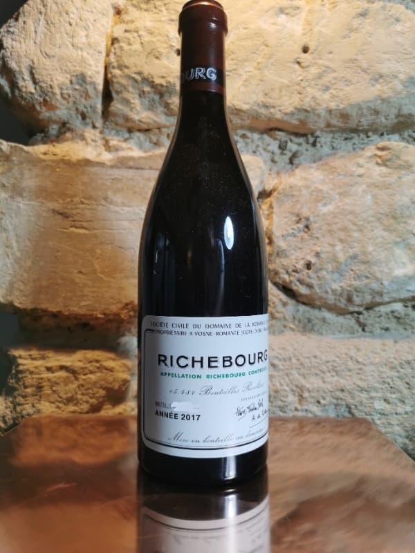Richebourg, Domaine de la Romanée Conti, 2017