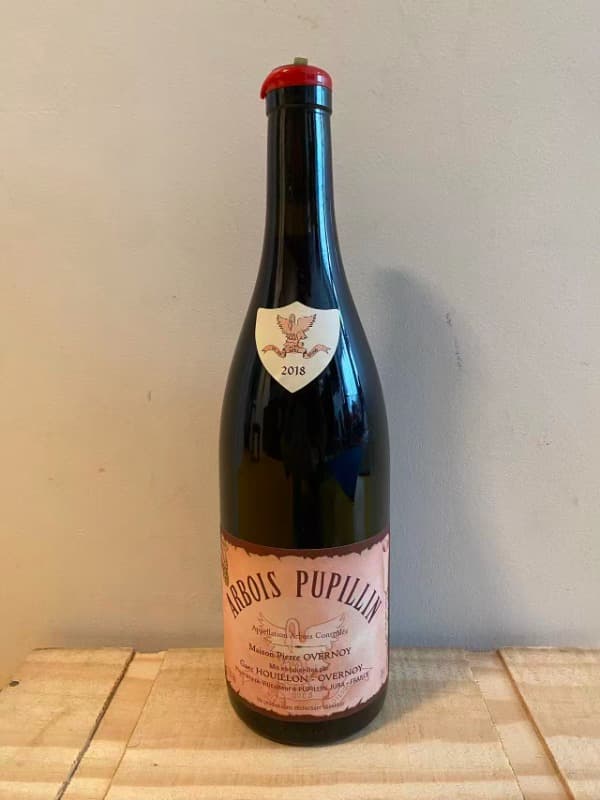 Poulsard, Pierre Overnoy, Arbois-Pupillin, 2018