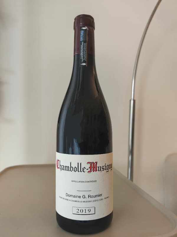 Chambolle-Musigny, Domaine G. Roumier, 2019