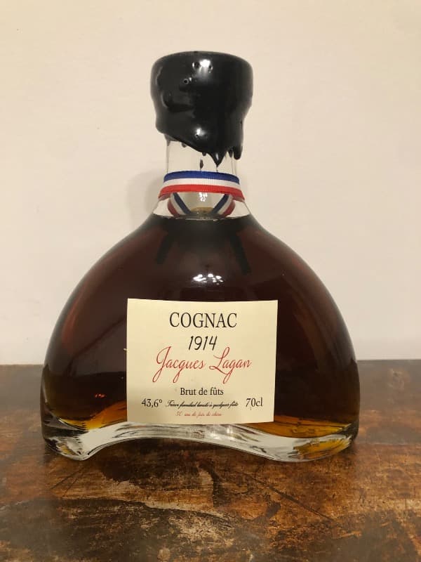 Brut de fûts, Jacques Lagan, Cognac, 1914