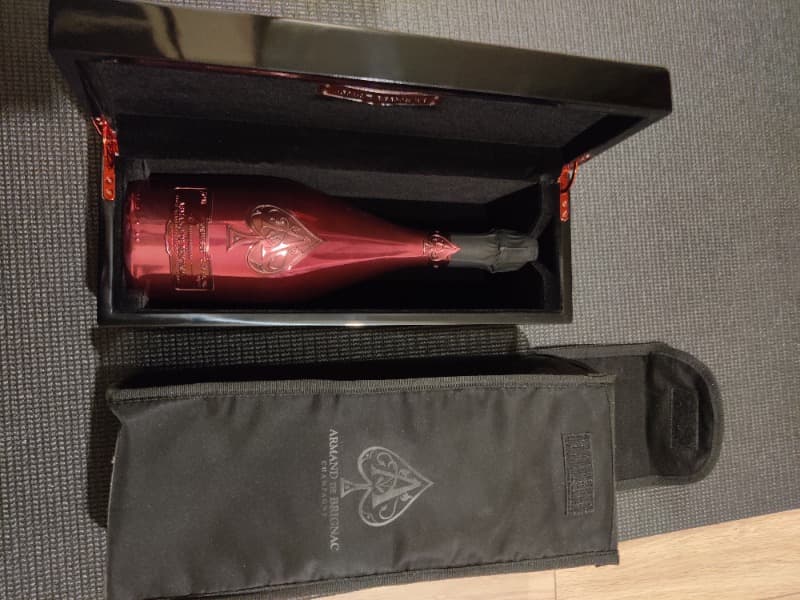 Demi sec, Armand de brignac, Champagne