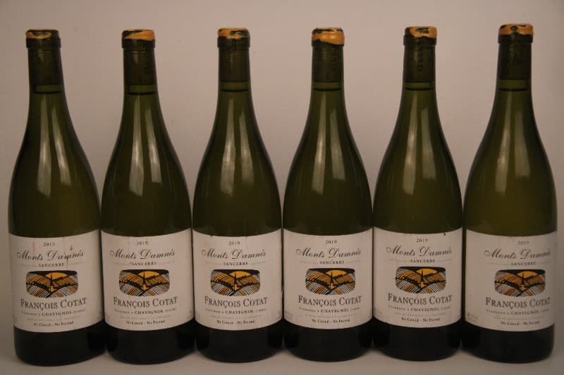 6 x Les Monts Damnés, Sancerre, Domaine François Cotat, 2019