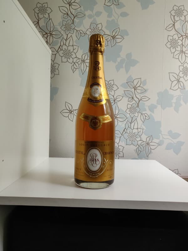 Cristal, Louis Roederer, Champagne, 1988