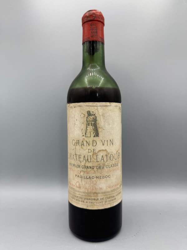 Grand Vin de Château Latour, Pauillac, 1954