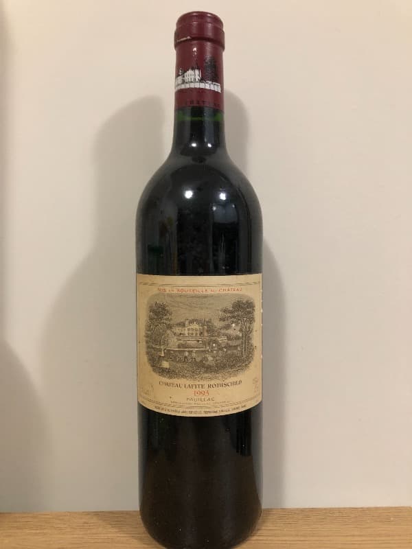 Lafite Rothschild, Pauillac, 1993