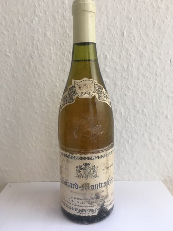 Bâtard-Montrachet, Jean Noel Gagnard, 1986