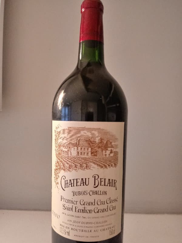 Château Belair, Saint-Émilion Grand Cru, 2000 (Magnum)