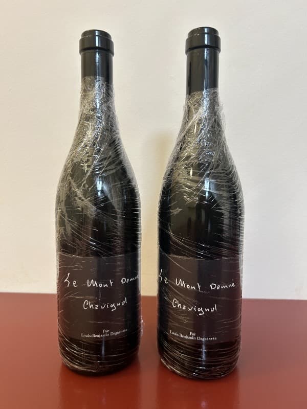 2 x Le Mont Damné-Chavignol, Sancerre, Domaine Didier Dagueneau, 2017