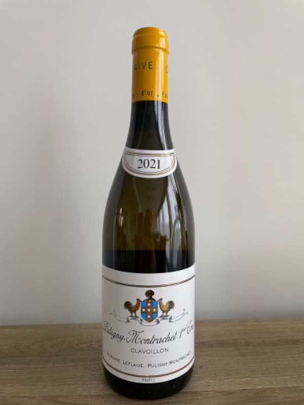 Puligny-Montrachet, 1er Cru Clavoillon, Domaine Leflaive, 2021