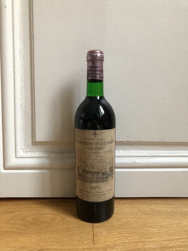 Château La Mission Haut Brion, Graves, 1976