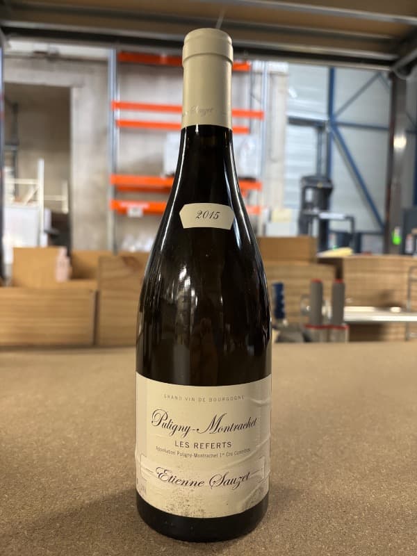 Puligny-Montrachet, 1er Cru - Les Referts, Étienne Sauzet, 2015
