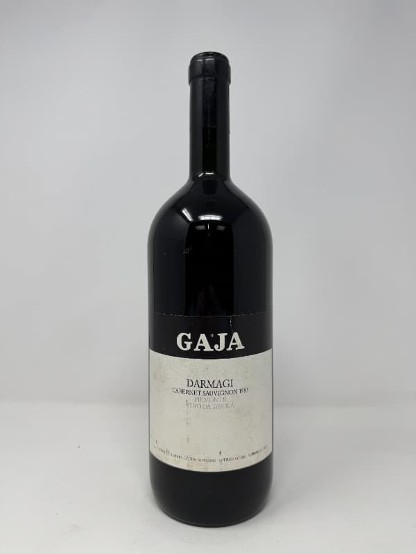 GAJA, Vino da Tavola Darmagi, 1983 (Magnum)