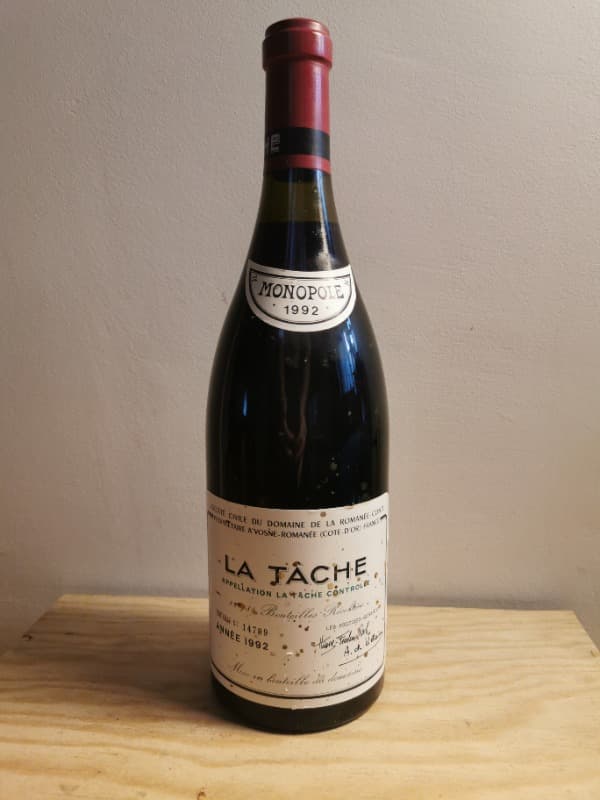 La Tâche, Domaine de la Romanée Conti, 1992