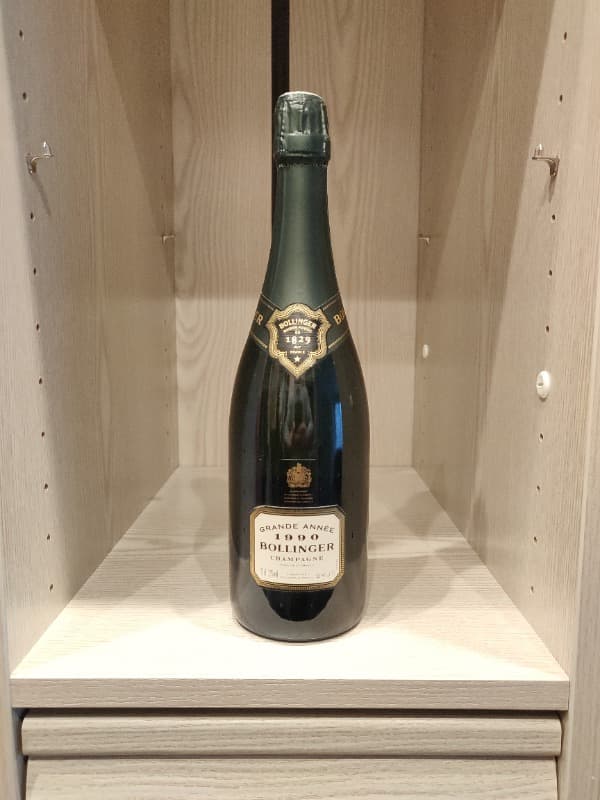 La Grande Année, Bollinger, Champagne, 1990