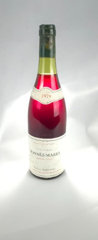 Bonnes-Mares, Domaine Clair-Daü, 1979