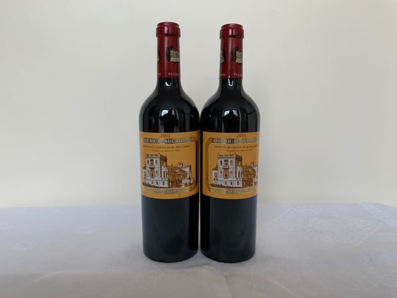 2 x Château Ducru Beaucaillou, Saint-Julien, 2003