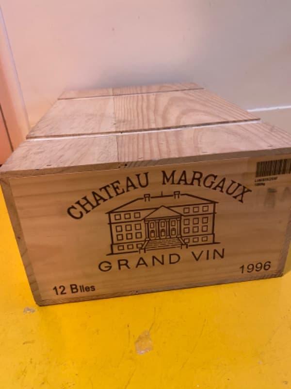 2 x CBO/OWC12 x Château Margaux, Margaux, 1996