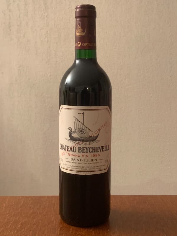 Château Beychevelle, Saint-Julien, 1996