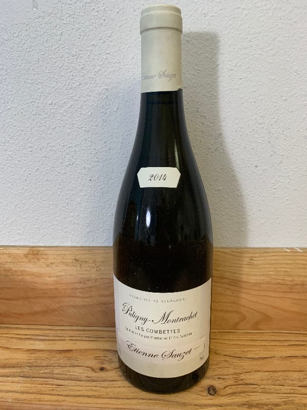 Puligny-Montrachet, Les Combettes - 1er Cru, Etienne Sauzet, 2014