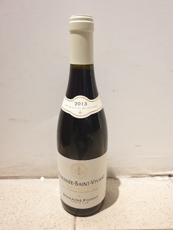 Romanée-Saint-Vivant, Domaine Poisot Père et Fils, 2013