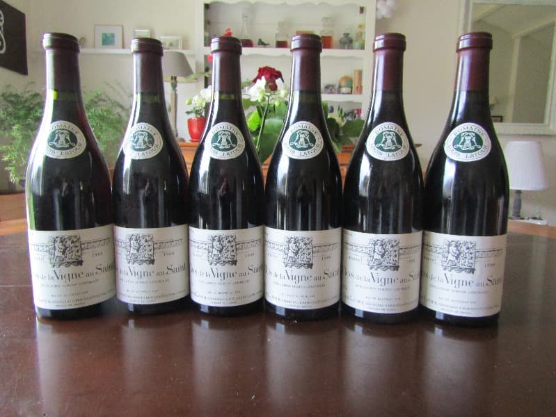 6 x Corton, Clos de la Vigne au Saint, Louis Latour, 1988