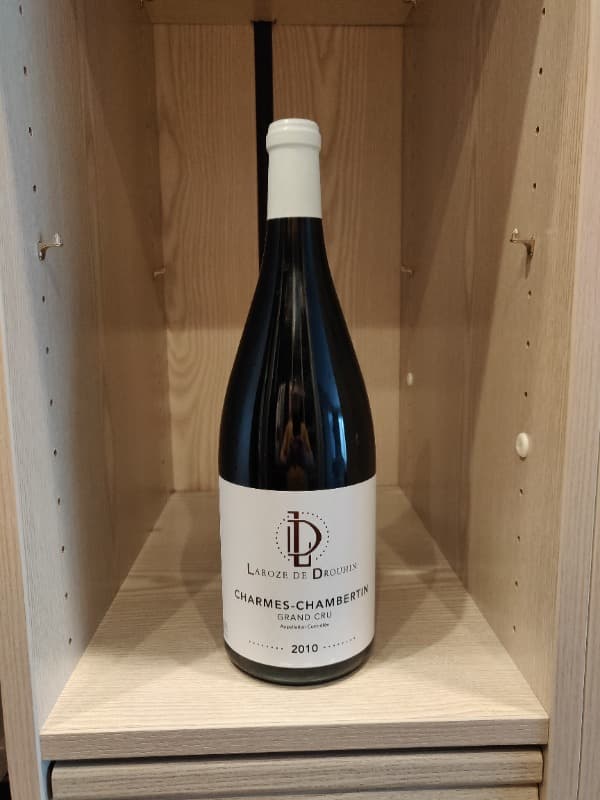 Charmes-Chambertin, Laroze de Drouhin Grand Cru, 2010 (Magnum)