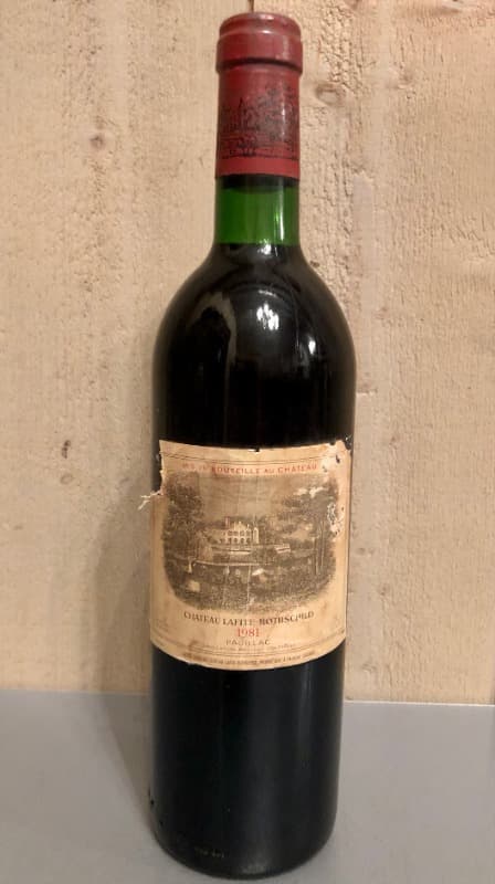 Château Lafite Rothschild, Pauillac, 1981