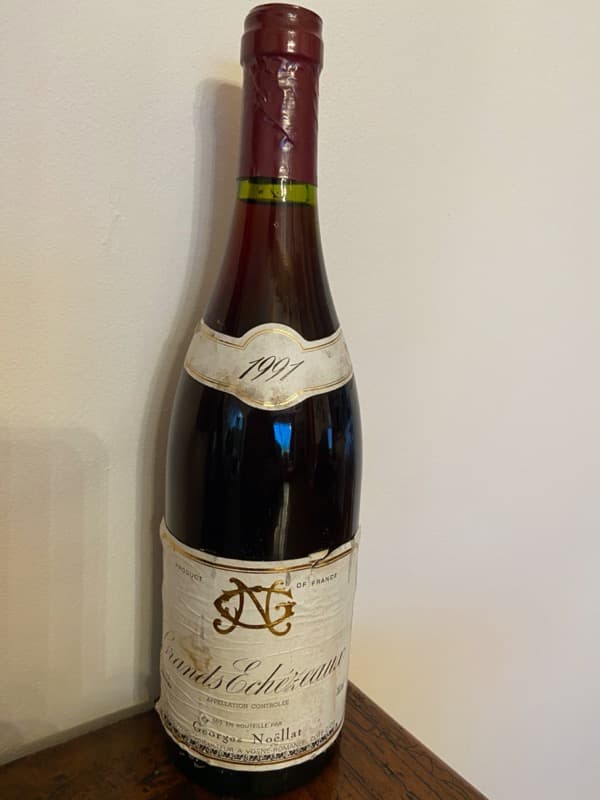 Grands-Echézeaux, Grand Cru, Georges Noëllat, 1991