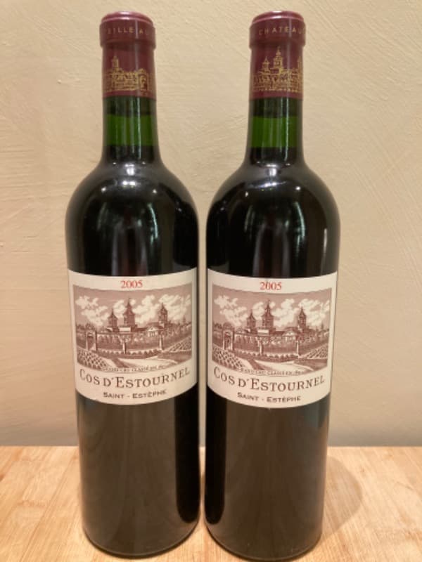 2 x Château Cos d’Estournel, Saint-Estèphe, 2005