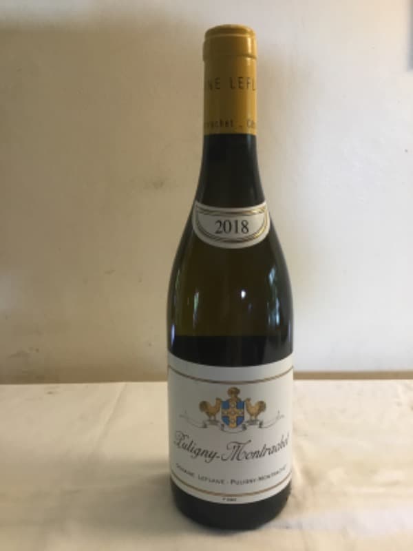 Puligny-Montrachet, Domaine Leflaive, 2018