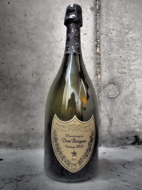Dom Pérignon, Moët & Chandon, Champagne, 2003